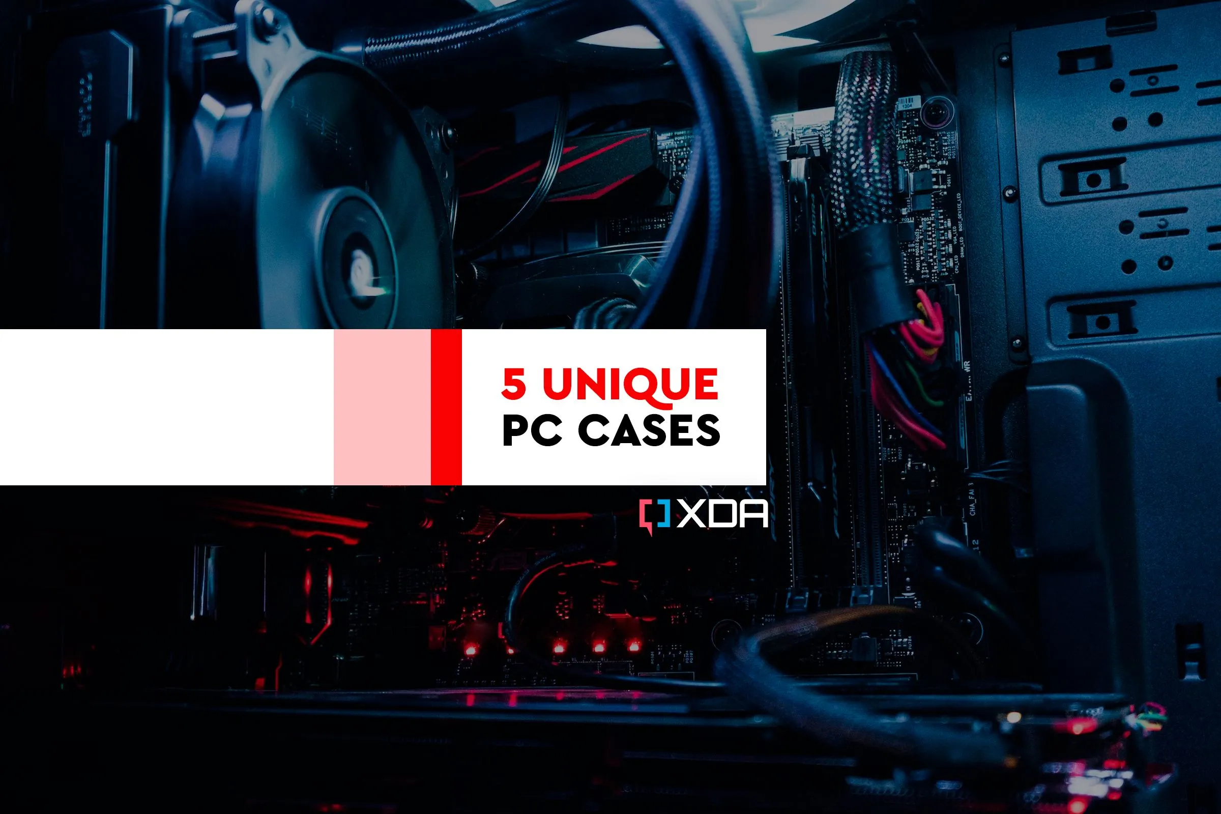 5 mẫu thùng máy PC độc đáo với thiết kế sáng tạo