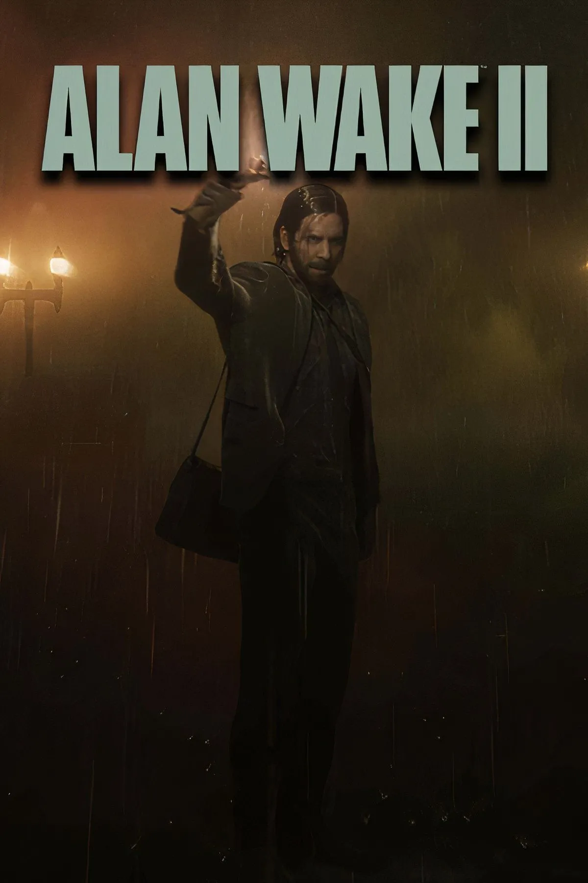 Ảnh bìa game Alan Wake 2, một tựa game kinh dị sinh tồn