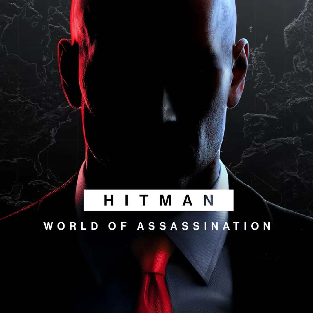 Ảnh bìa game Hitman World of Assassination nổi tiếng với lối chơi điệp viên lén lút