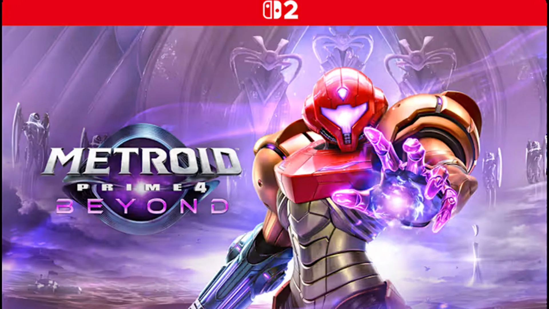 Ảnh bìa game Metroid Prime 4 Beyond Switch 2 Edition, một tựa game được mong đợi với nhiều cải tiến.
