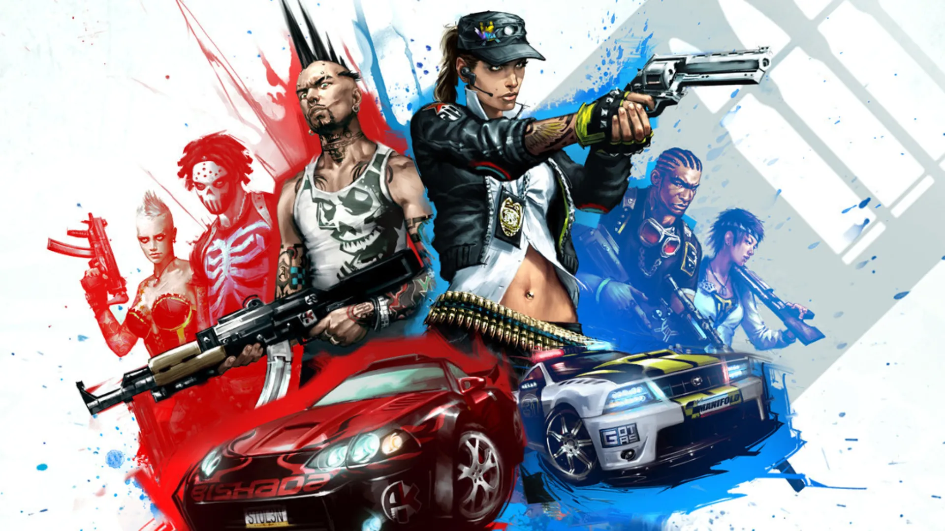 Ảnh bìa game MMO APB All Points Bulletin