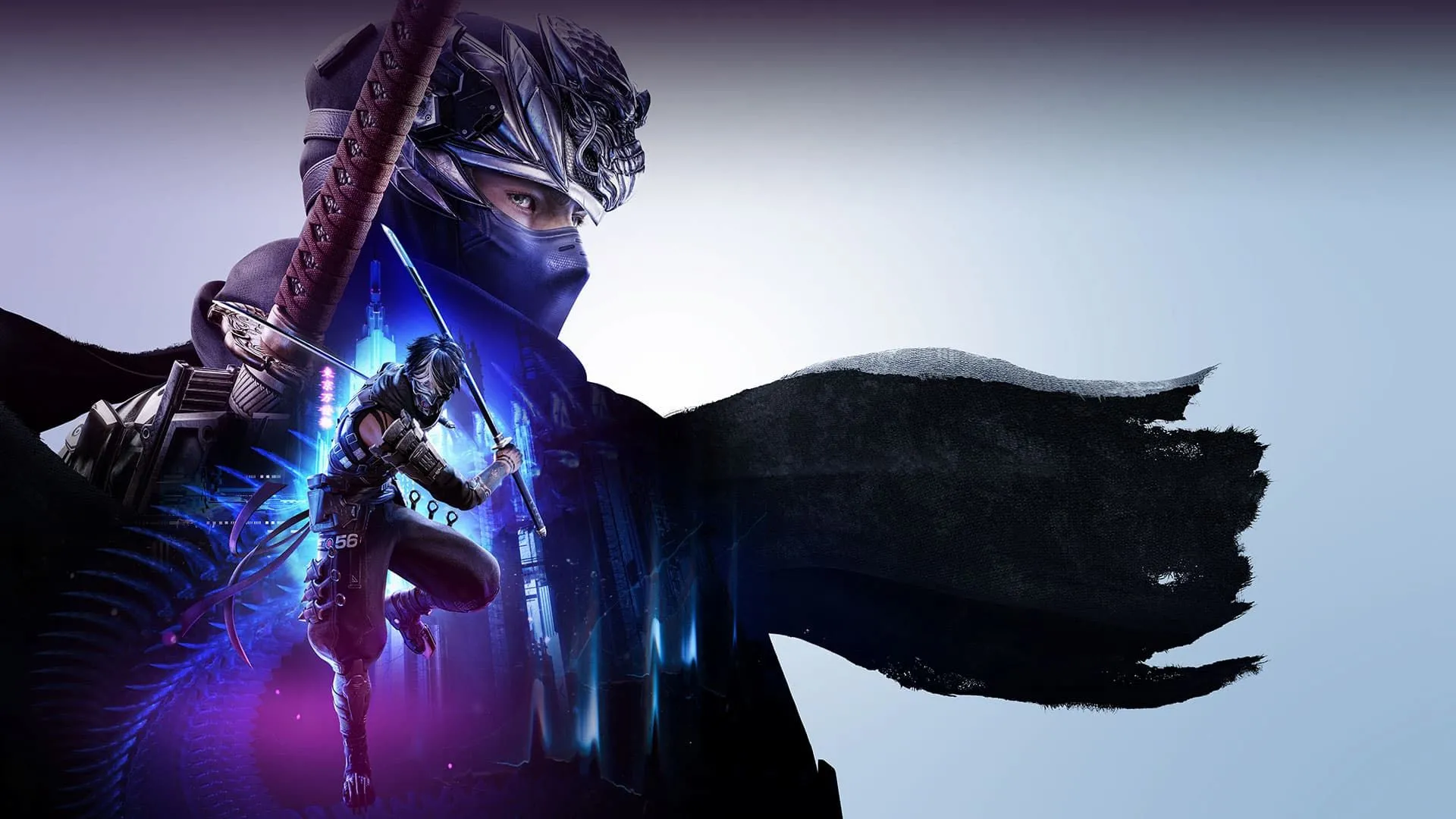 Ảnh bìa game Ninja Gaiden 4, giới thiệu tựa game hành động chặt chém tốc độ cao mới.