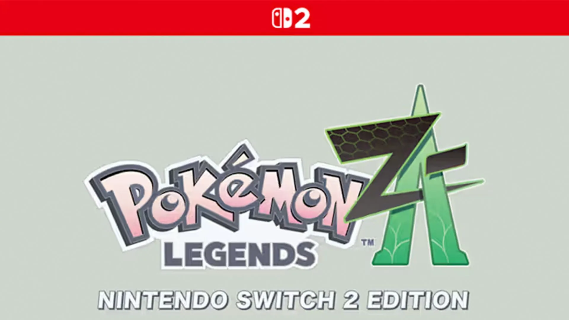 Ảnh bìa game Pokemon Legends Z-A Switch 2 Edition, hứa hẹn hiệu suất được cải thiện.
