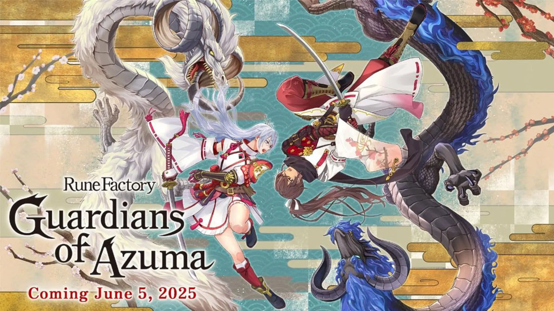 Ảnh bìa game Rune Factory Guardians of Azuma, một tựa game được xác nhận sẽ có phiên bản Switch 2.