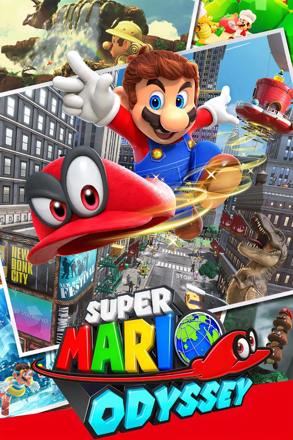 Ảnh bìa game Super Mario Odyssey