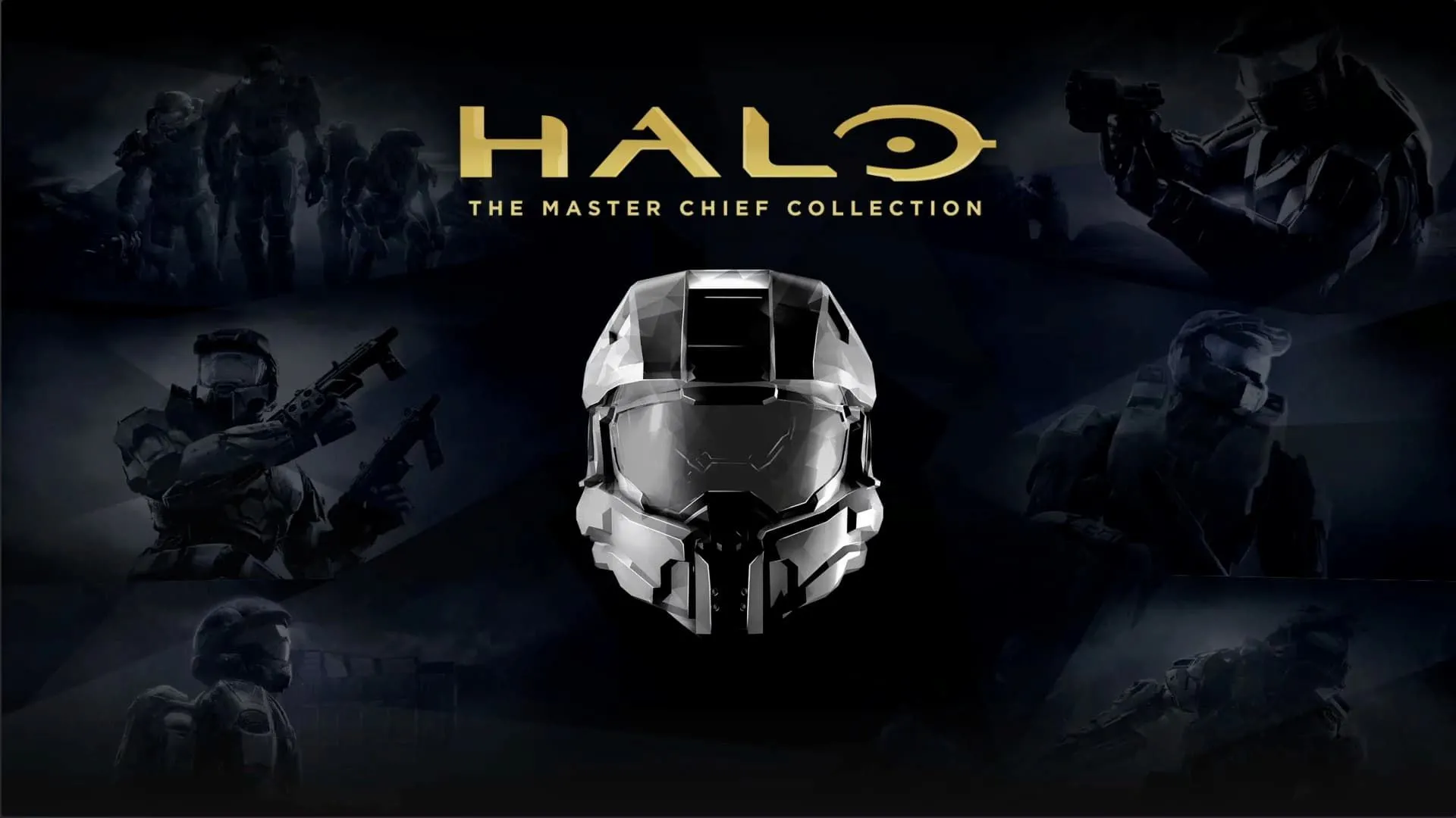 Ảnh bìa Halo: The Master Chief Collection, tập hợp các game Halo kinh điển trên Xbox.