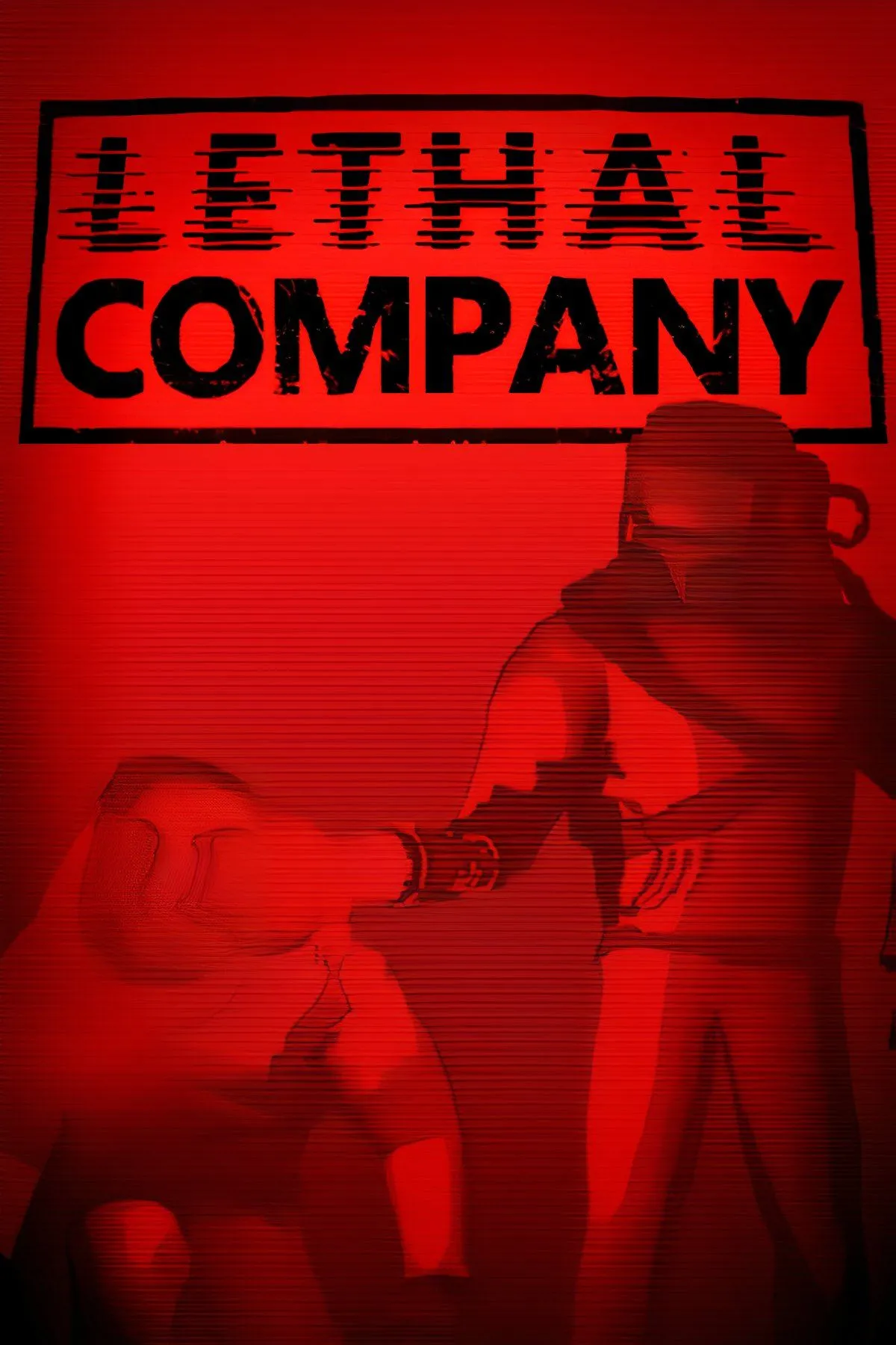 Ảnh cắt ghép nhiều cảnh từ game Lethal Company, cho thấy các phi hành gia thu gom phế liệu trên một mặt trăng xa lạ.