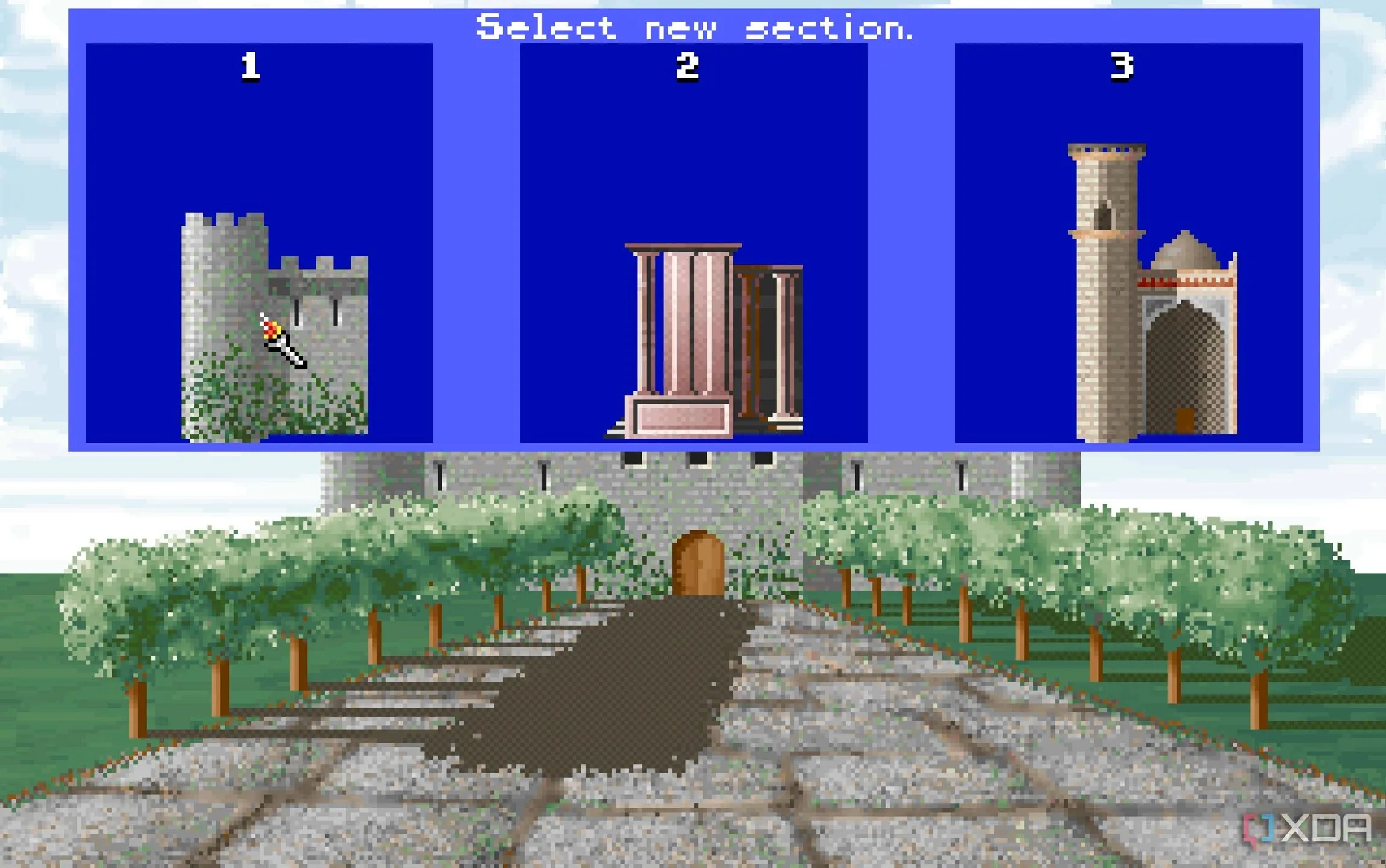 Ảnh chụp màn hình Civilization 1991, minh họa khả năng tư duy và hoạch định chiến lược