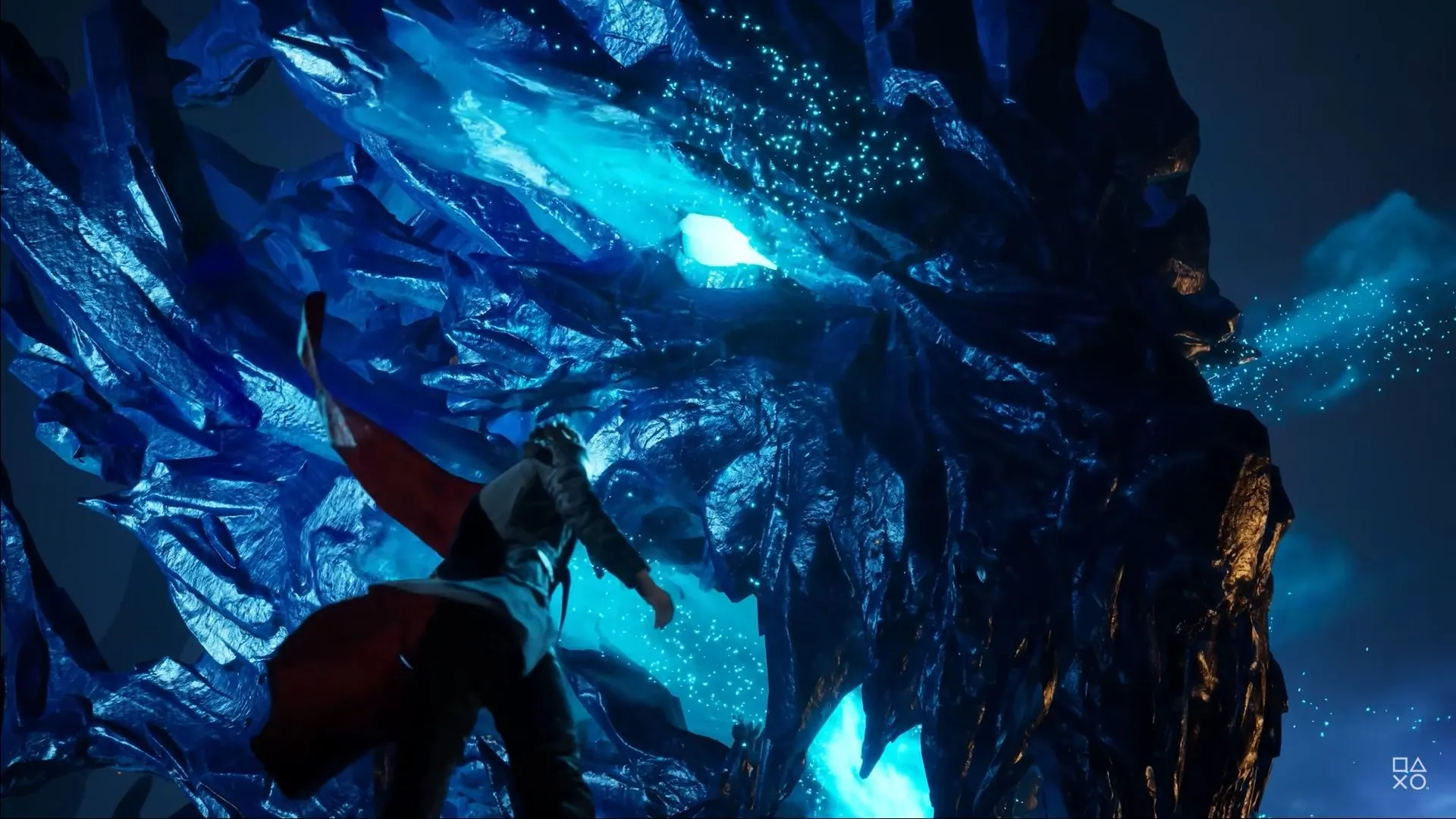 Ảnh chụp màn hình từ trailer Lost Soul Aside
