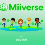 Ảnh concept thẻ quảng cáo Miiverse phiên bản nâng cấp dành cho Nintendo Switch 2