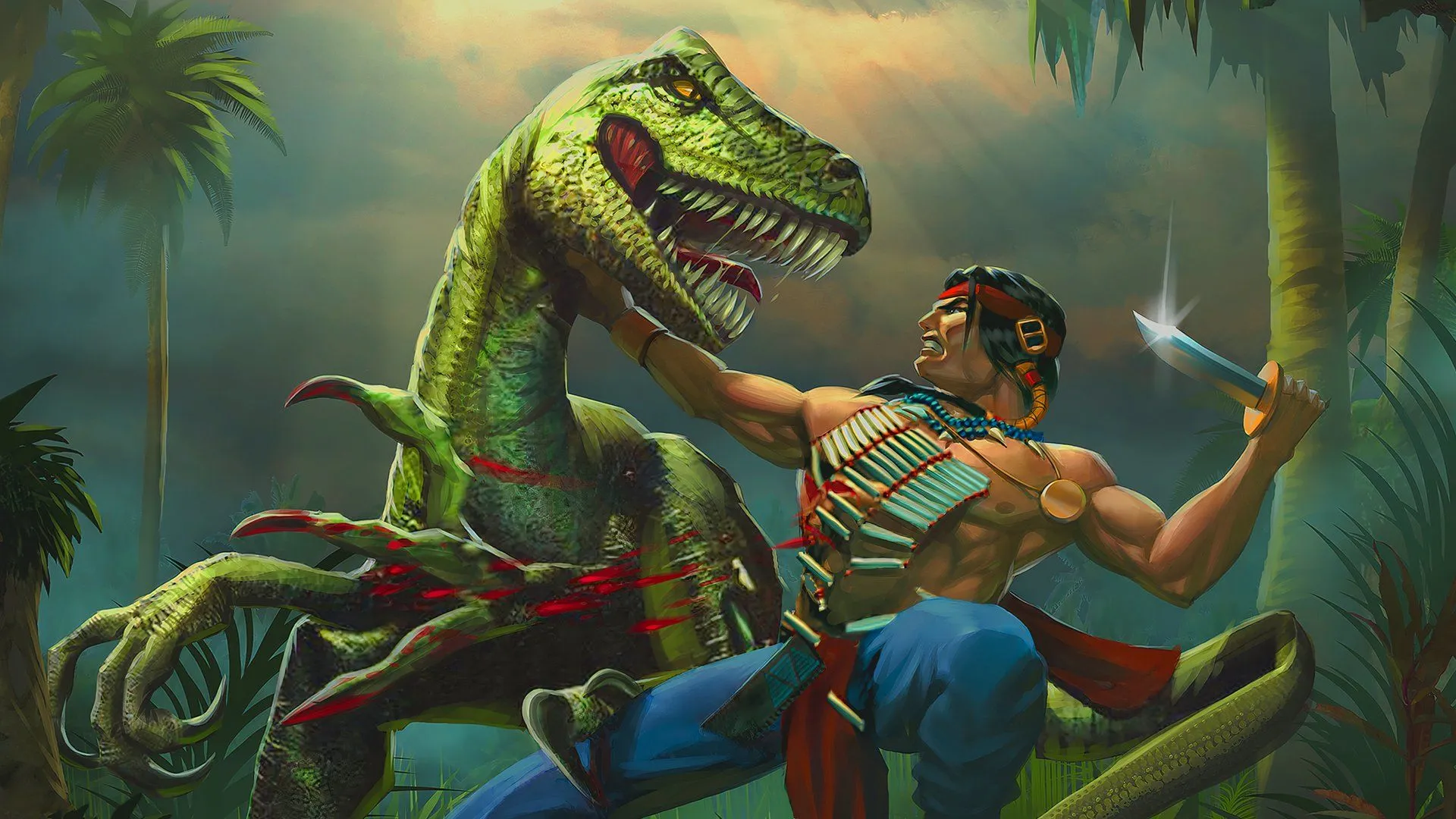 Anh hùng Turok, đại diện cho những tựa game bắn súng cổ điển đã hồi sinh và định hình lịch sử game FPS.