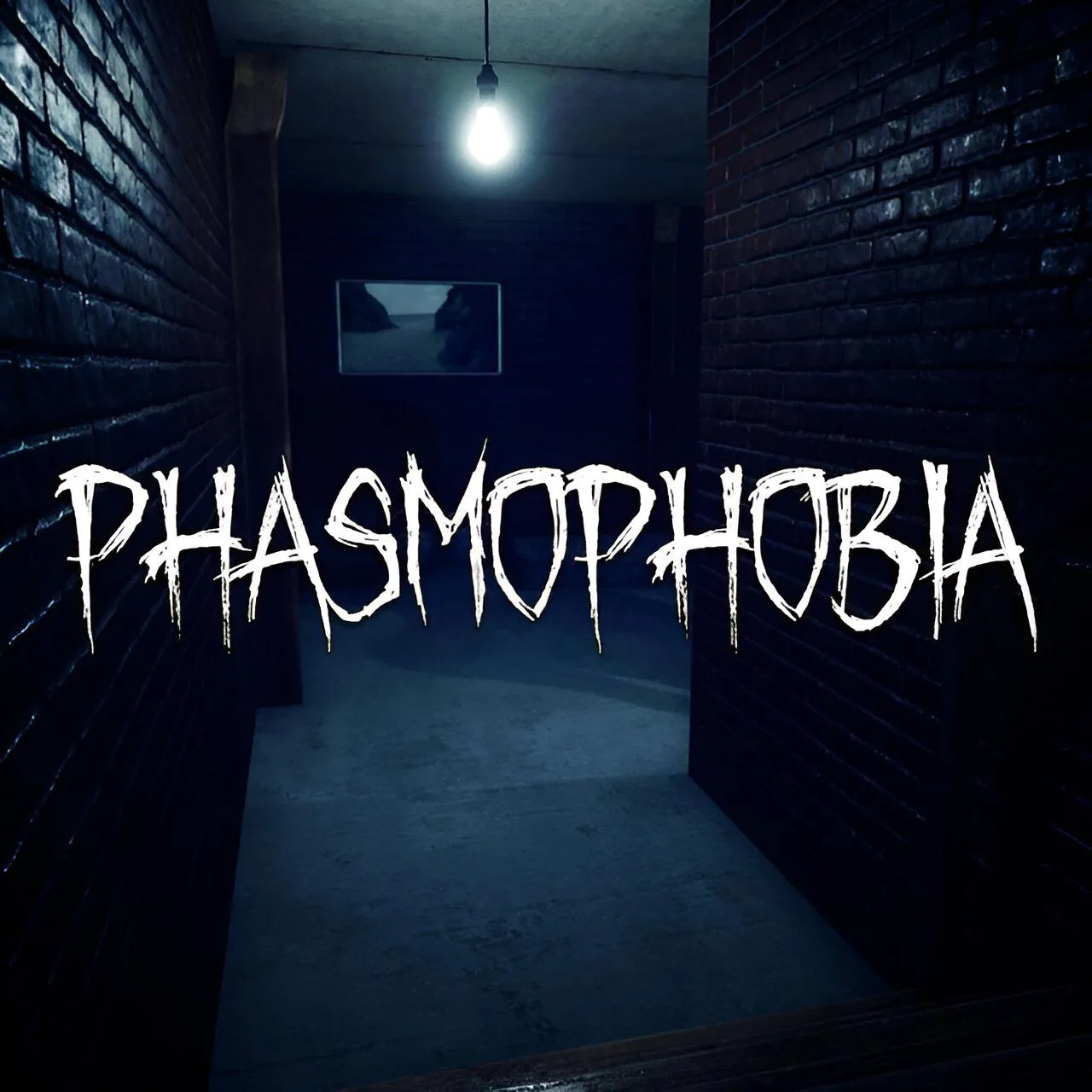 Ảnh sản phẩm của game Phasmophobia, một game kinh dị sinh tồn săn ma với yếu tố giải đố.