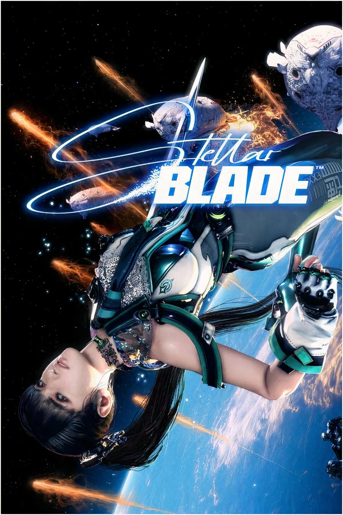 Ảnh tổng hợp các tựa game độc quyền nổi tiếng của PlayStation như Stellar Blade, tượng trưng cho các chiến lược port game khác nhau