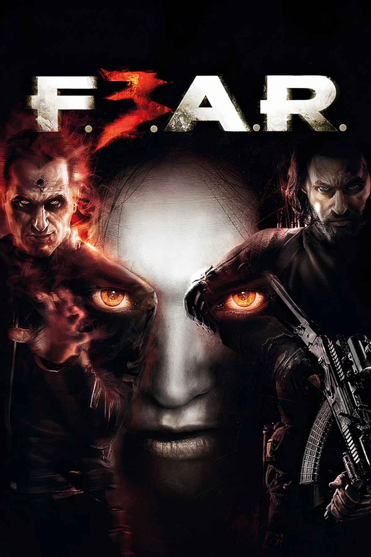 Ảnh tổng hợp từ game F.E.A.R. 3