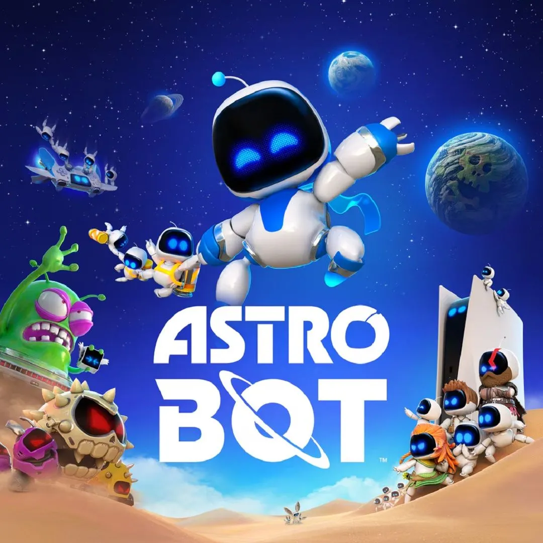 Astro Bot, game đoạt giải Game of the Year 2024 tại The Game Awards
