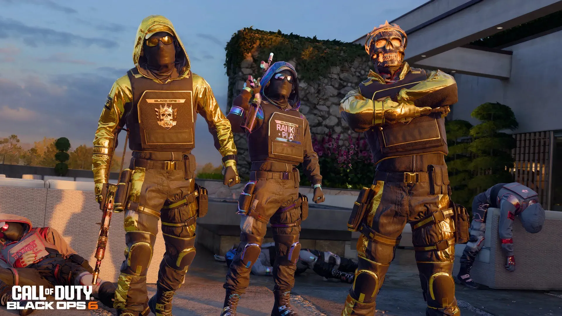 Ba Operator Call of Duty đứng trên kẻ thù bị đánh bại trong Black Ops 6 Ranked Play