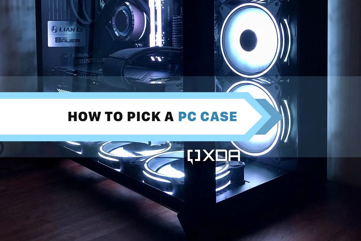 Bảng so sánh kích thước vỏ case PC giữa SFF, Micro-ATX và ATX, minh họa sự chật hẹp của case SFF.