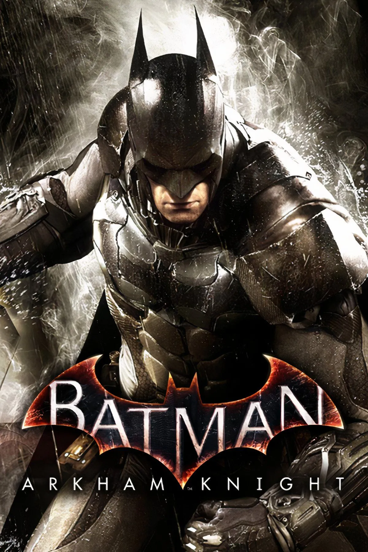 Batman chiến đấu trong Batman Arkham Knight với hiệu ứng đồ họa chân thực