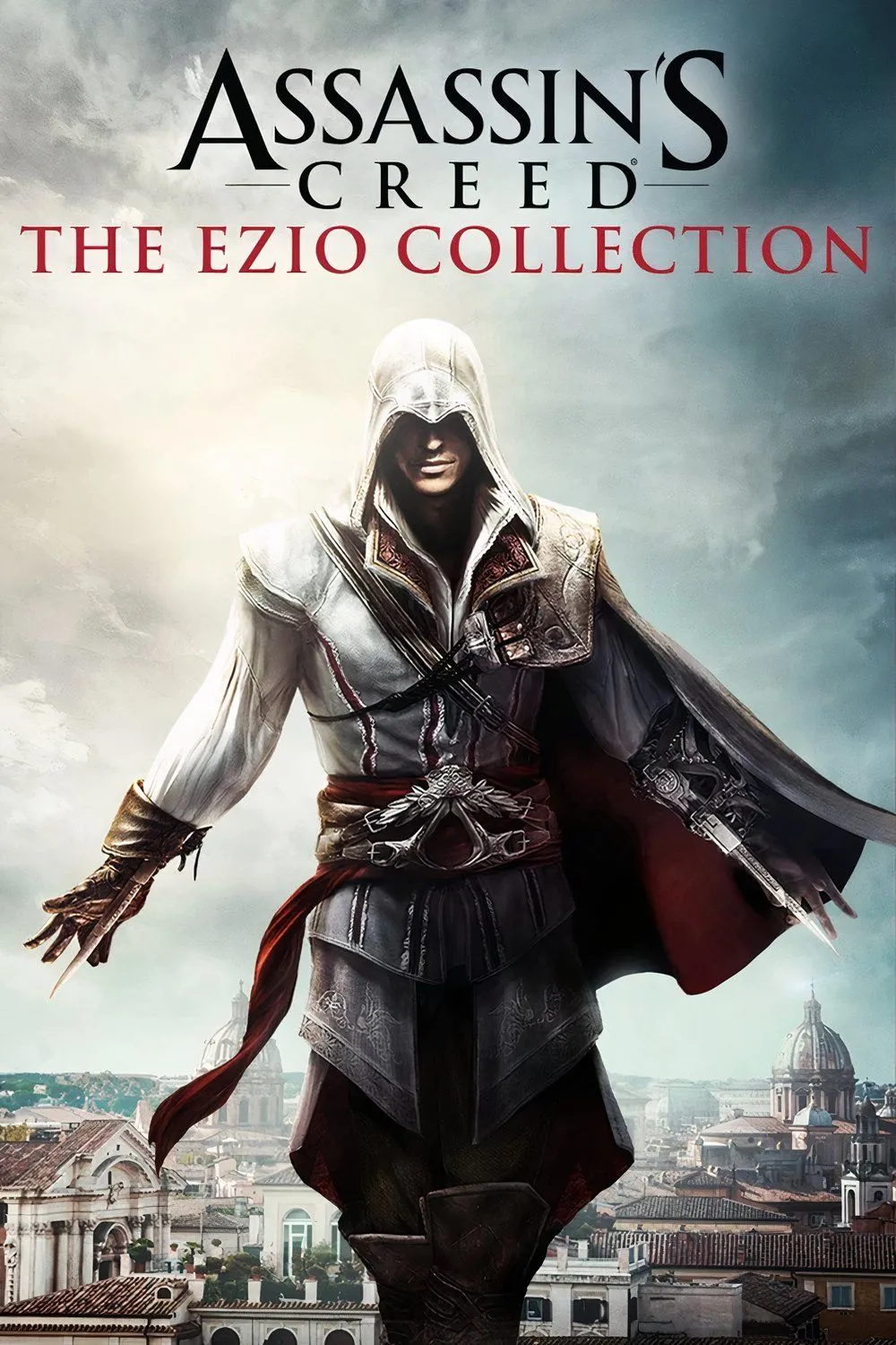 Bìa game Assassin's Creed The Ezio Collection, gợi nhớ thời kỳ vàng son của series