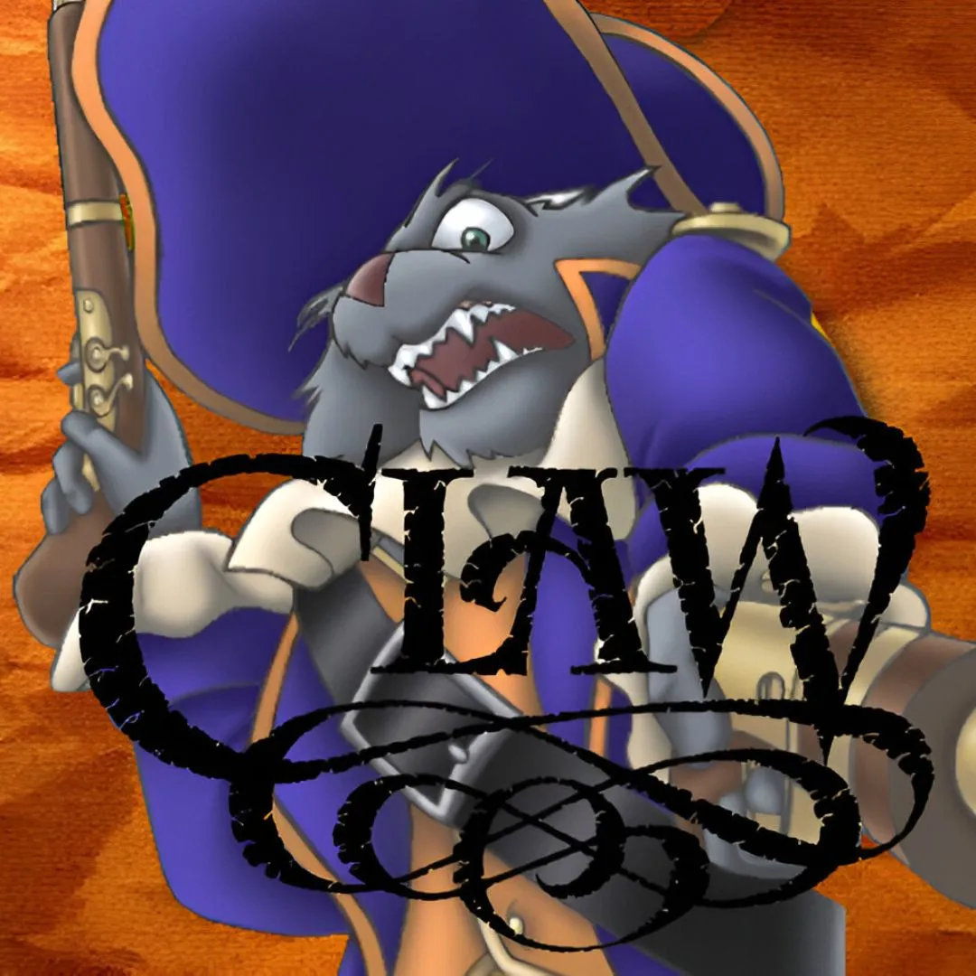 Bìa game Captain Claw, biểu tượng của dòng game platformer 2D kinh điển