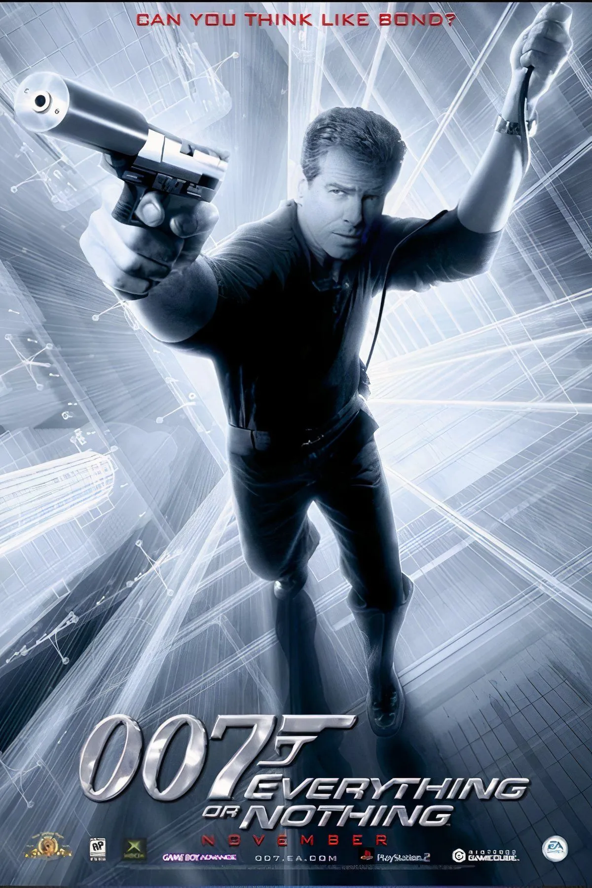 Bìa game James Bond 007: Everything or Nothing, game Bond xuất sắc nhất mọi thời đại