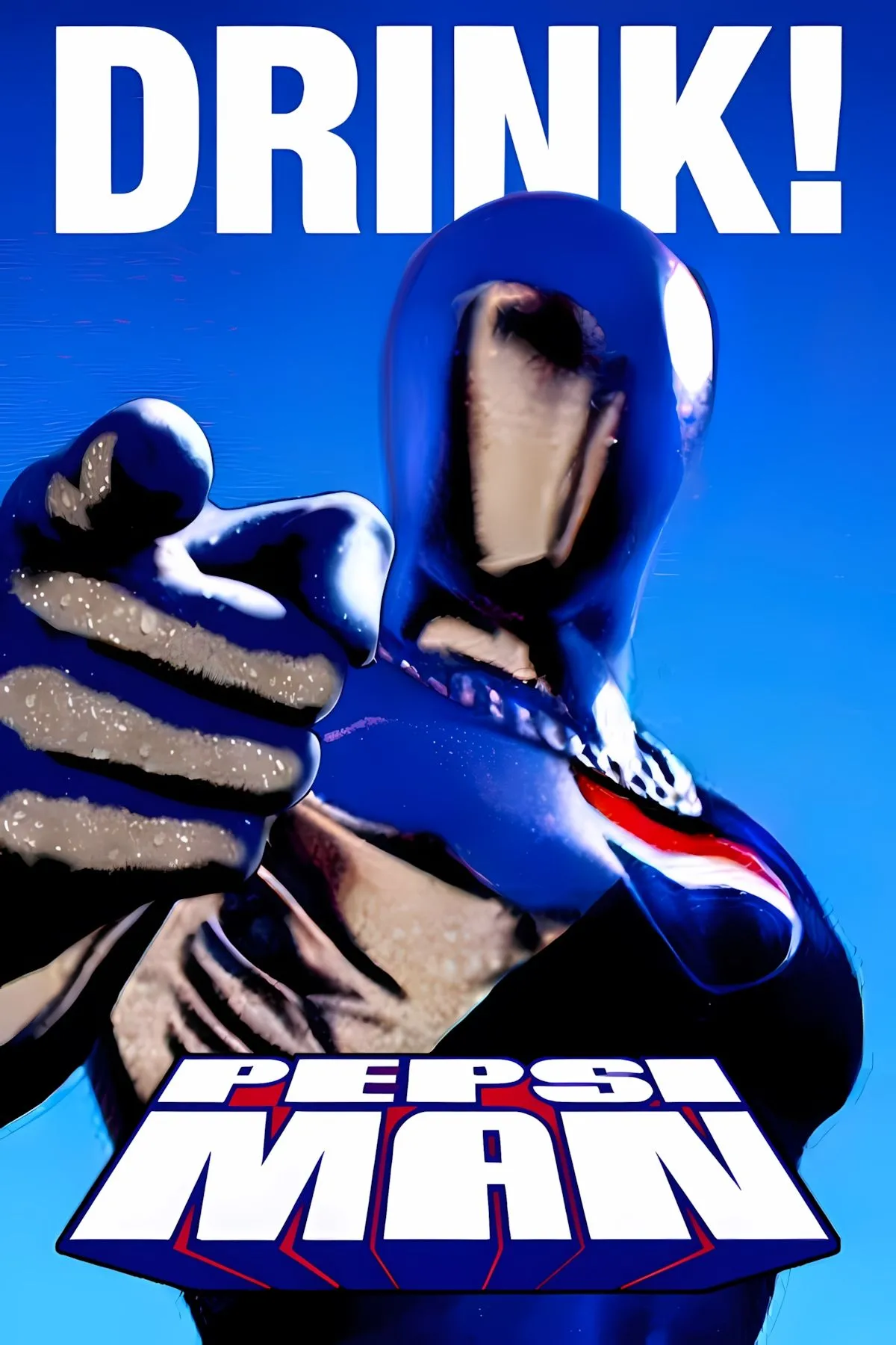 Bìa game Pepsiman trên PlayStation 1