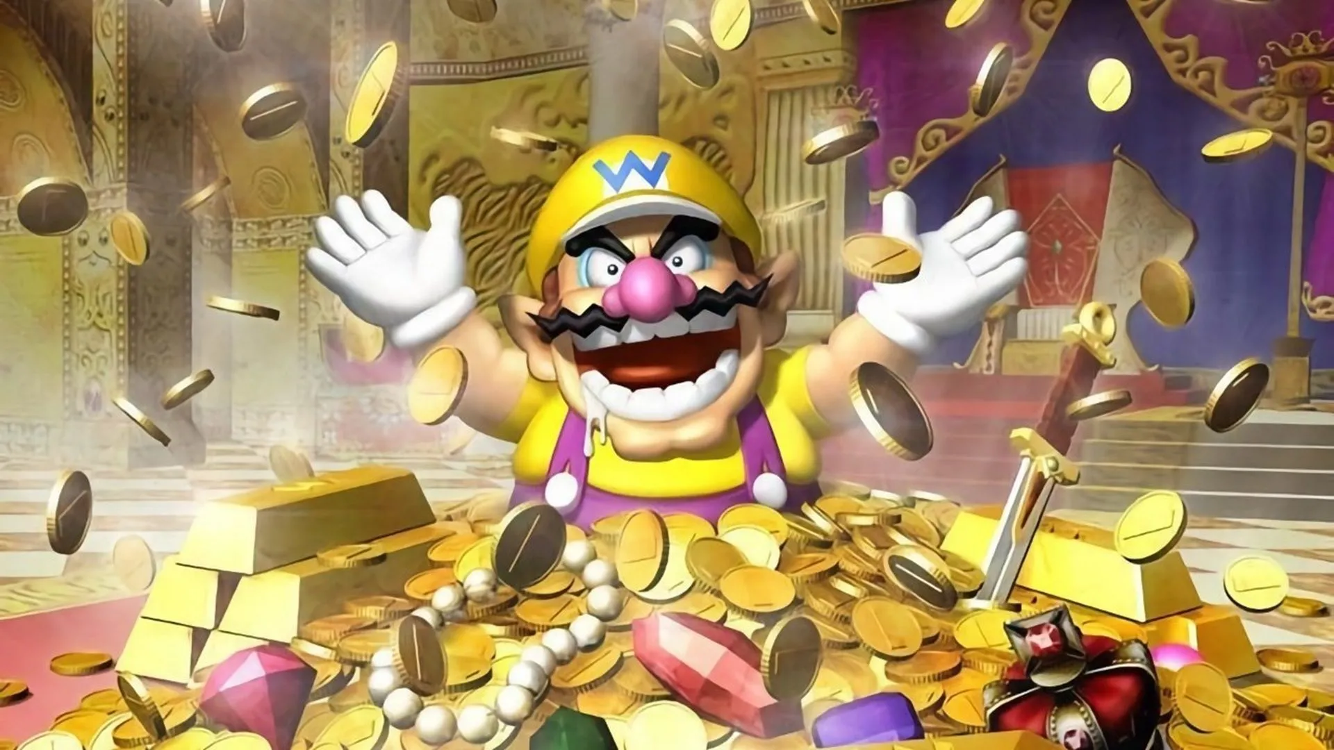 Bìa game Wario World trên hệ máy GameCube, biểu tượng của series Wario Land có thể quay lại trên Nintendo Switch 2