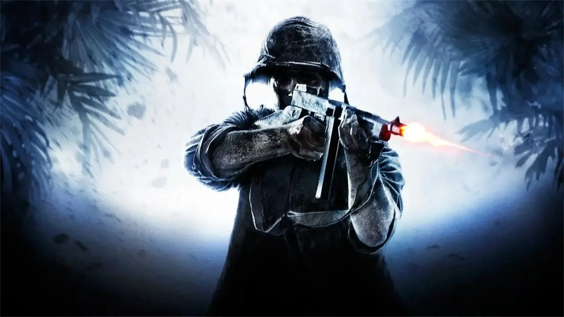 Bìa hộp chính của game Call of Duty: World at War, phiên bản năm 2008