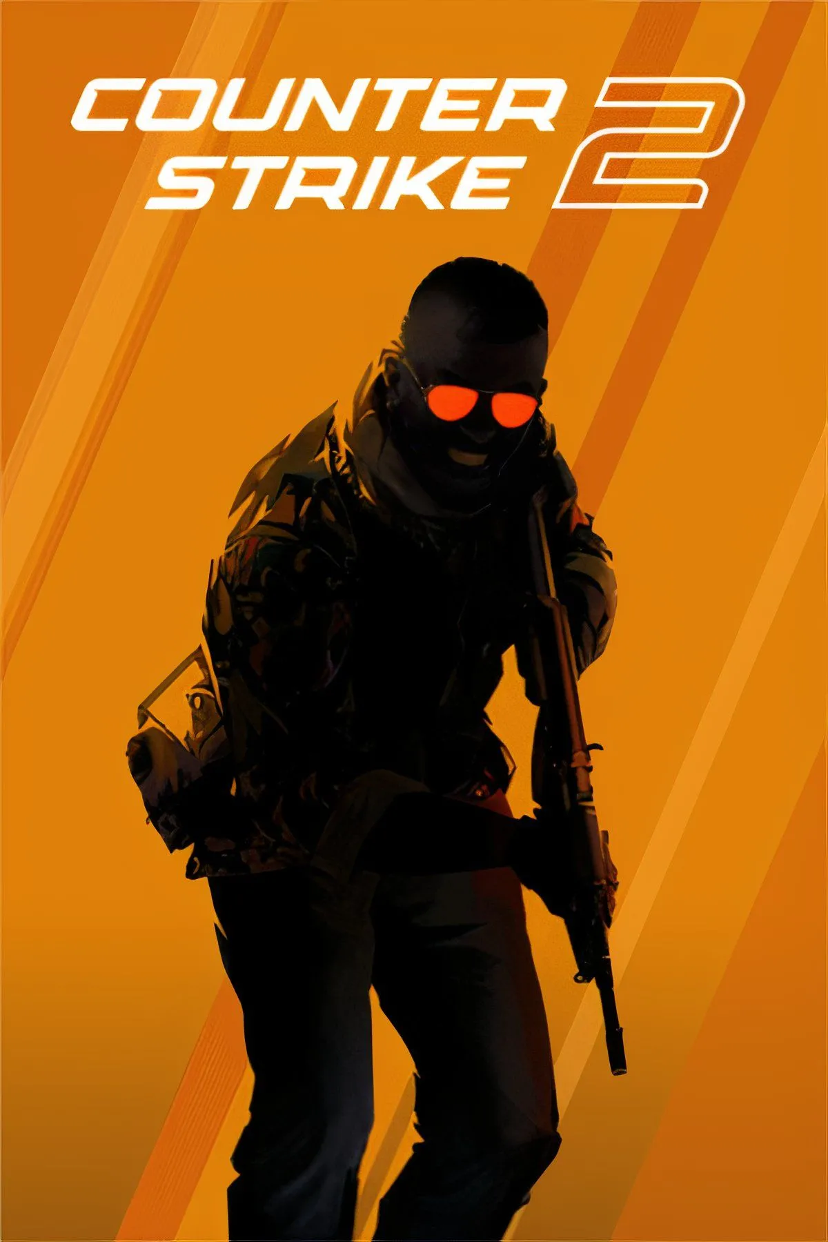 Biểu tượng Counter-Strike 2 với khẩu súng và ký hiệu C4, đại diện cho game bắn súng chiến thuật đình đám và cộng đồng esports lớn mạnh.