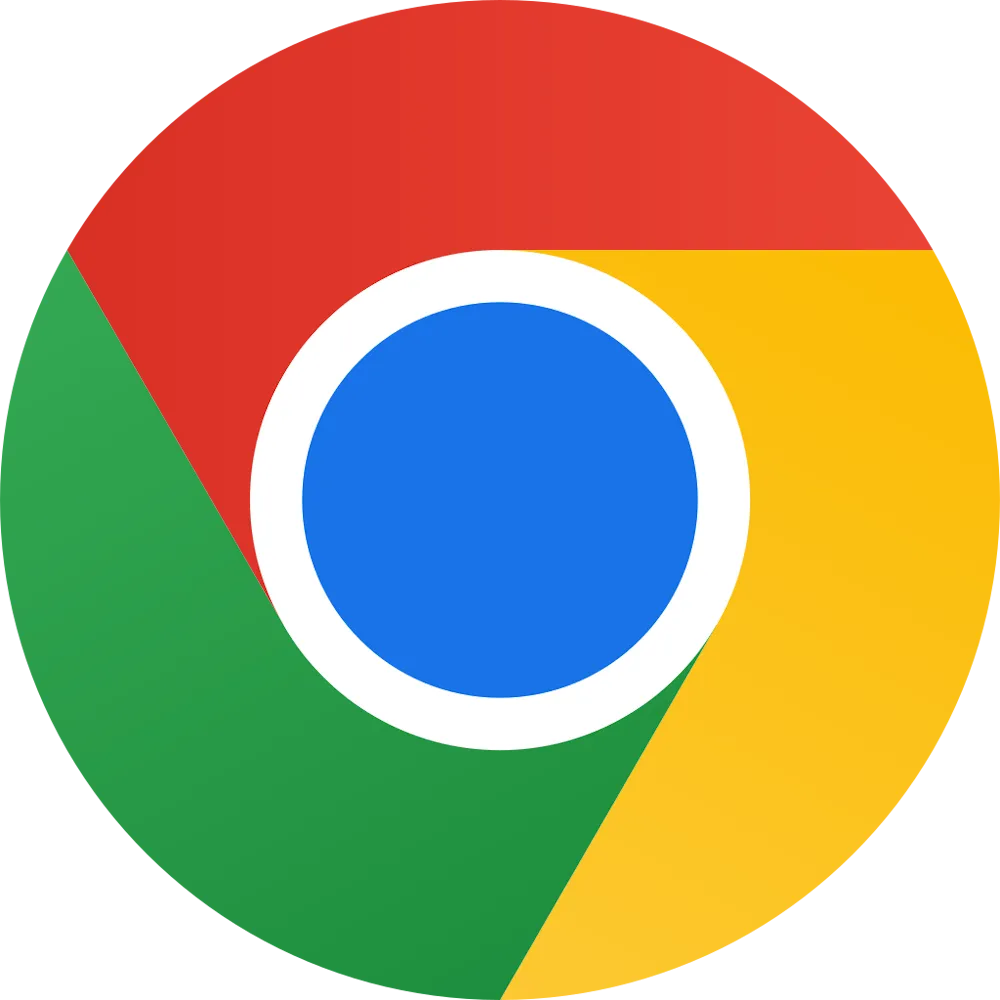 Biểu tượng logo của Google Chrome