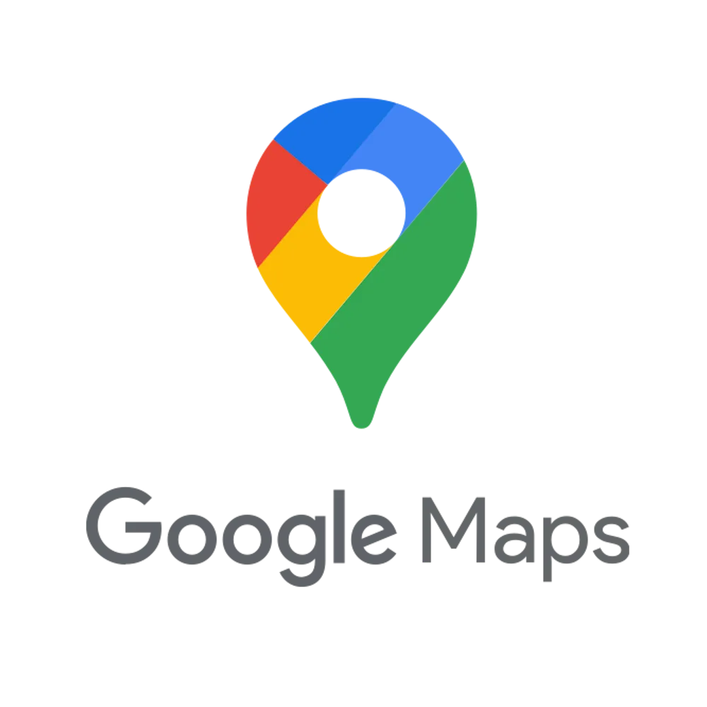 Biểu tượng logo của Google Maps