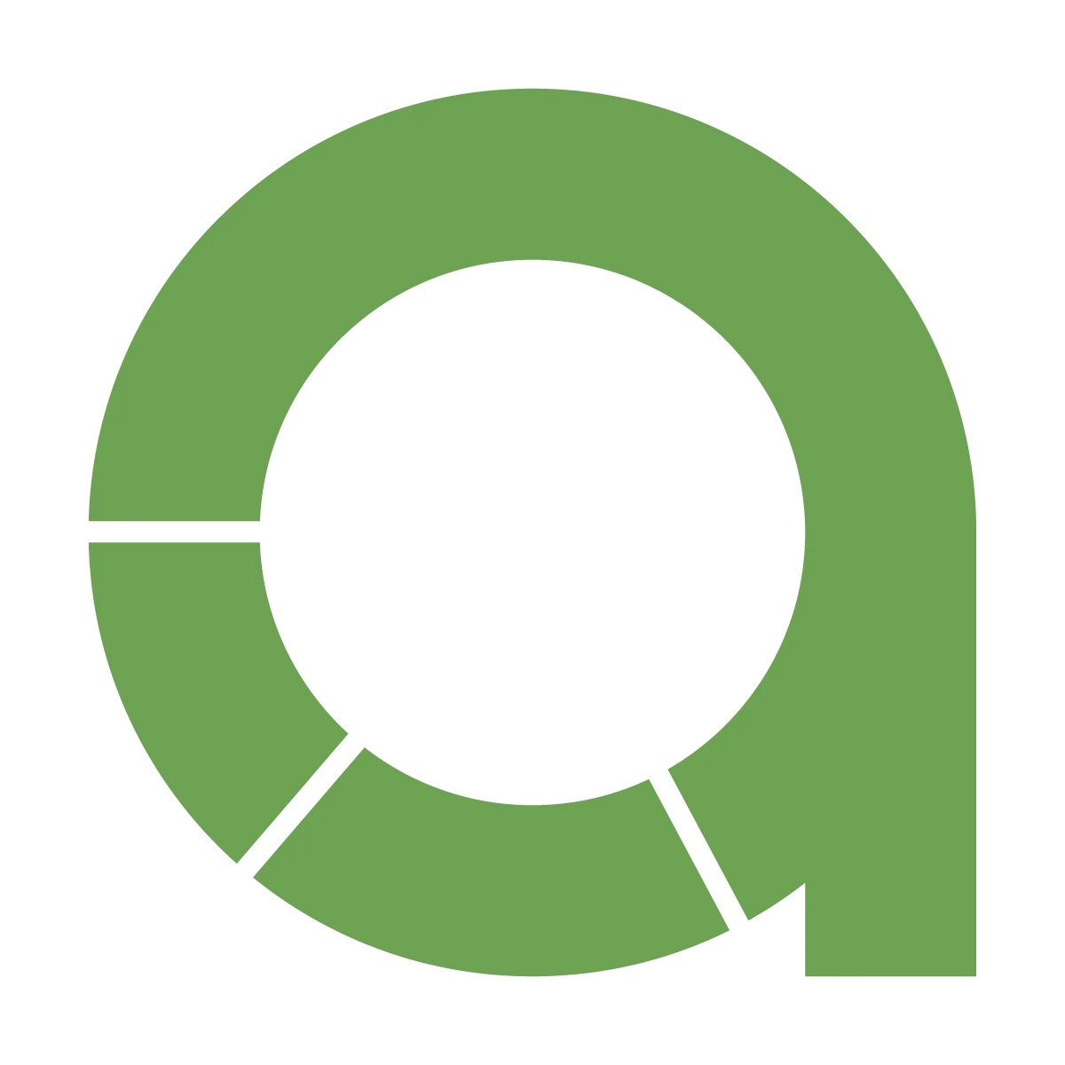 Biểu tượng (logo) của ứng dụng kế toán trực tuyến Akaunting