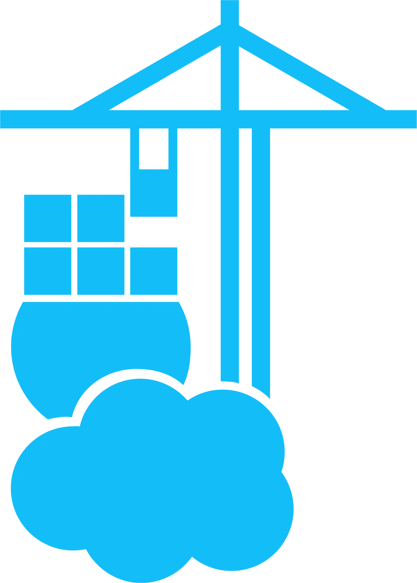 Biểu tượng Portainer, công cụ quản lý Docker container bằng giao diện web thân thiện