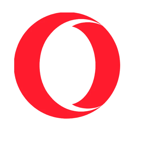 Biểu tượng trình duyệt Opera, thể hiện một trong những công cụ giúp người dùng tổ chức tab và giảm thiểu xao nhãng khi làm việc.