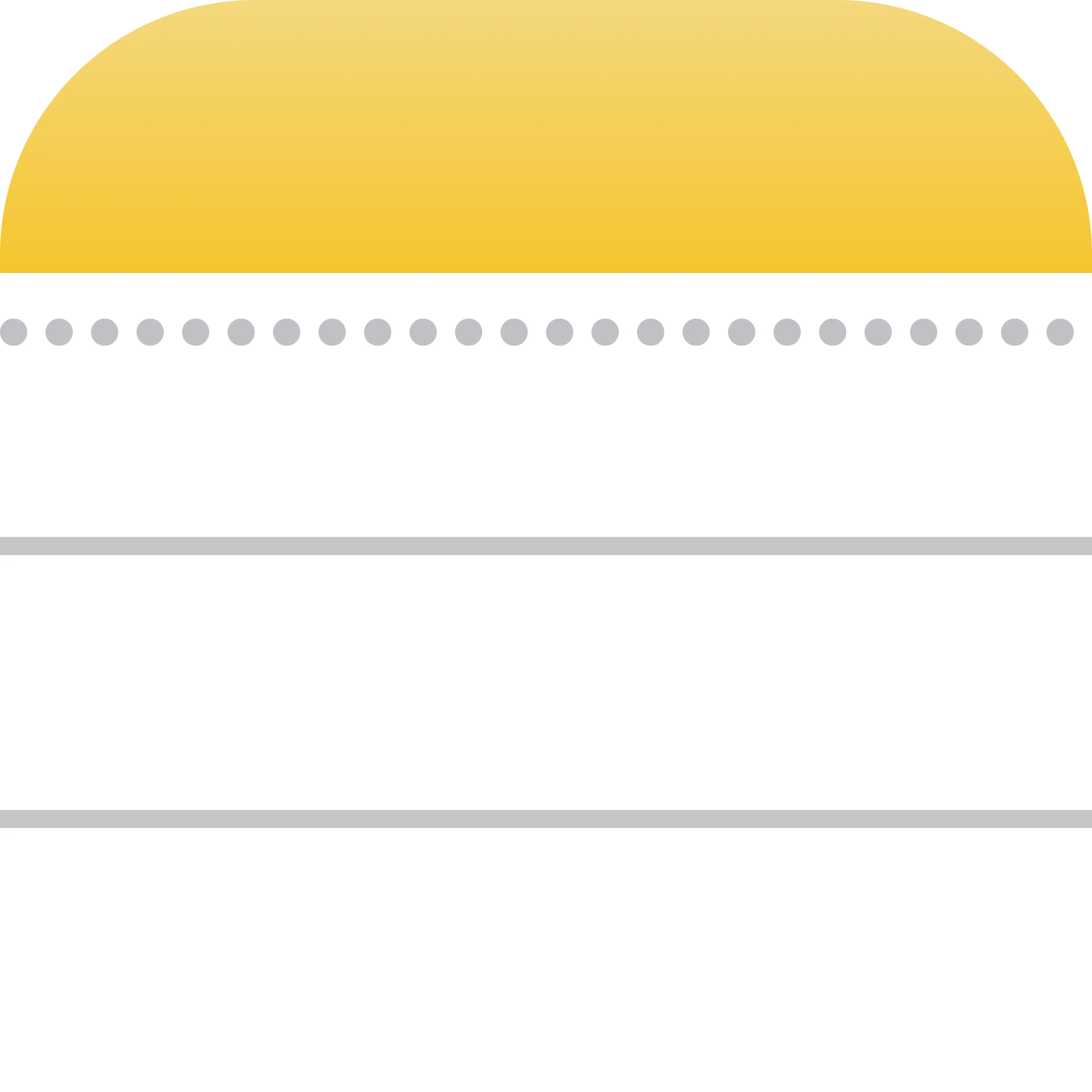 Biểu tượng ứng dụng Apple Notes