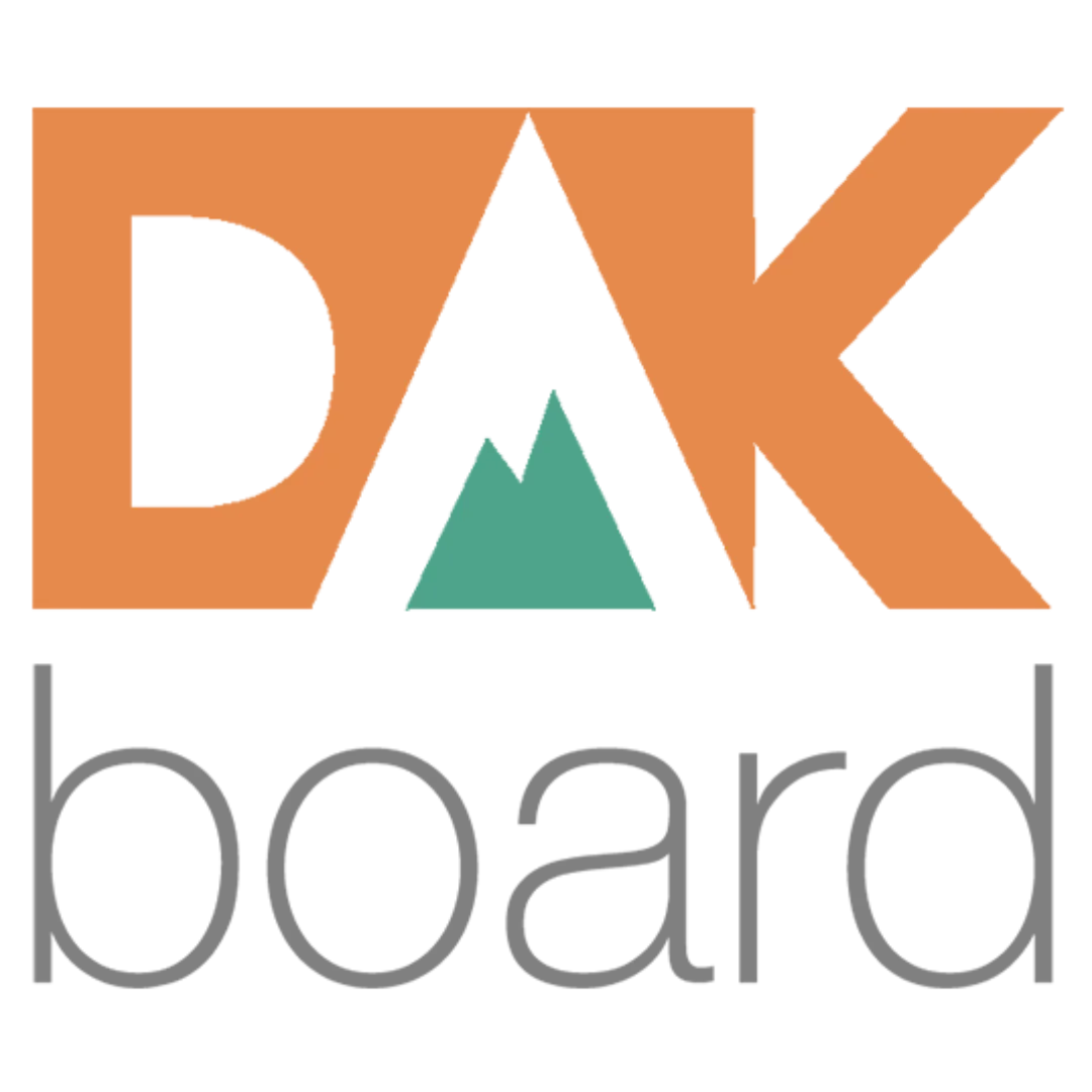 Biểu tượng ứng dụng DAKboard cho phép tùy biến hiển thị thông tin trên màn hình cũ.