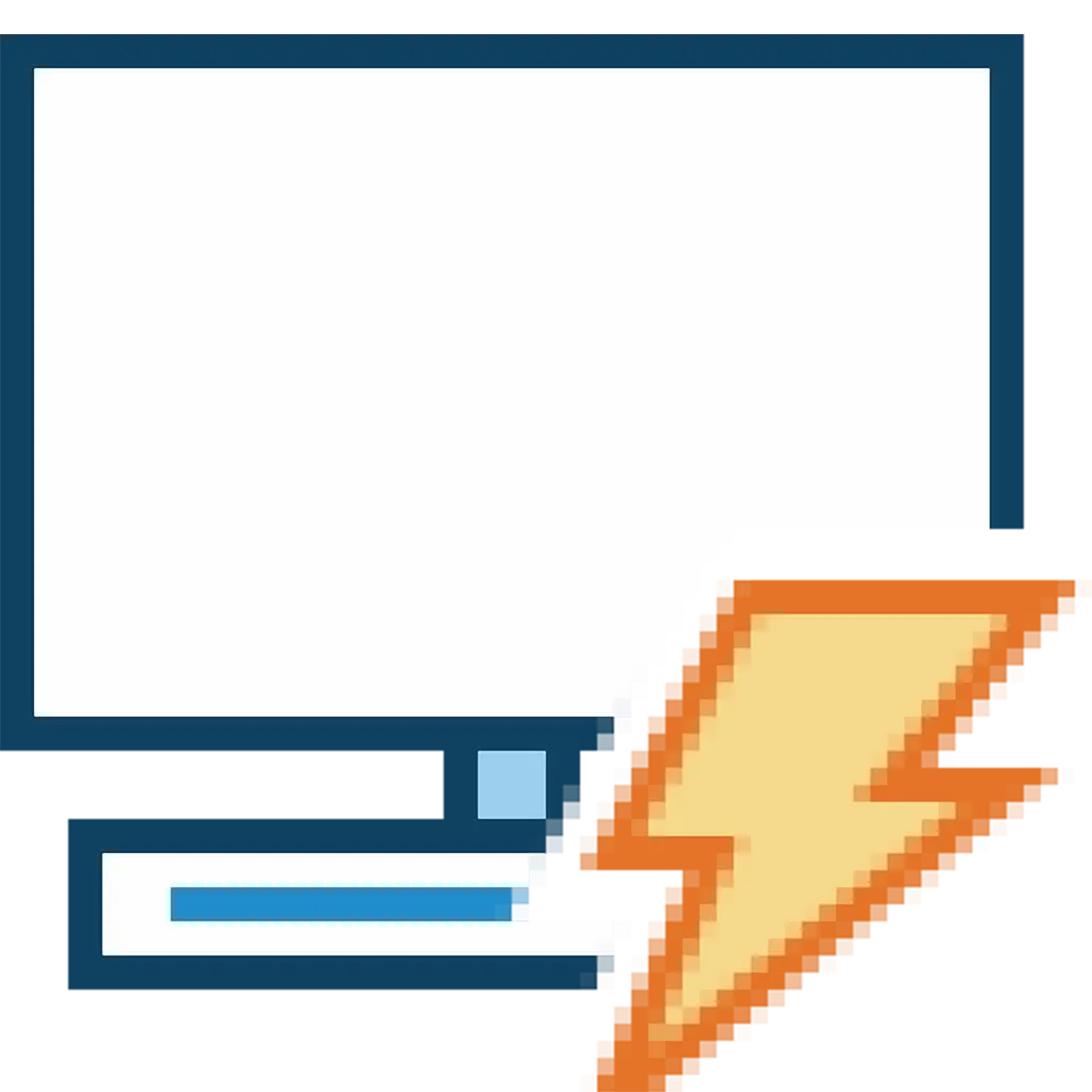 Biểu tượng ứng dụng Task Manager DeLuxe với chữ TMX và biểu đồ giám sát hệ thống