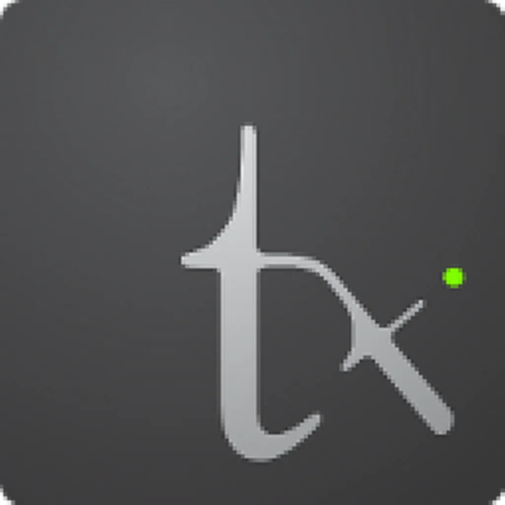 Biểu tượng ứng dụng Textroom, một công cụ viết không bị phân tâm