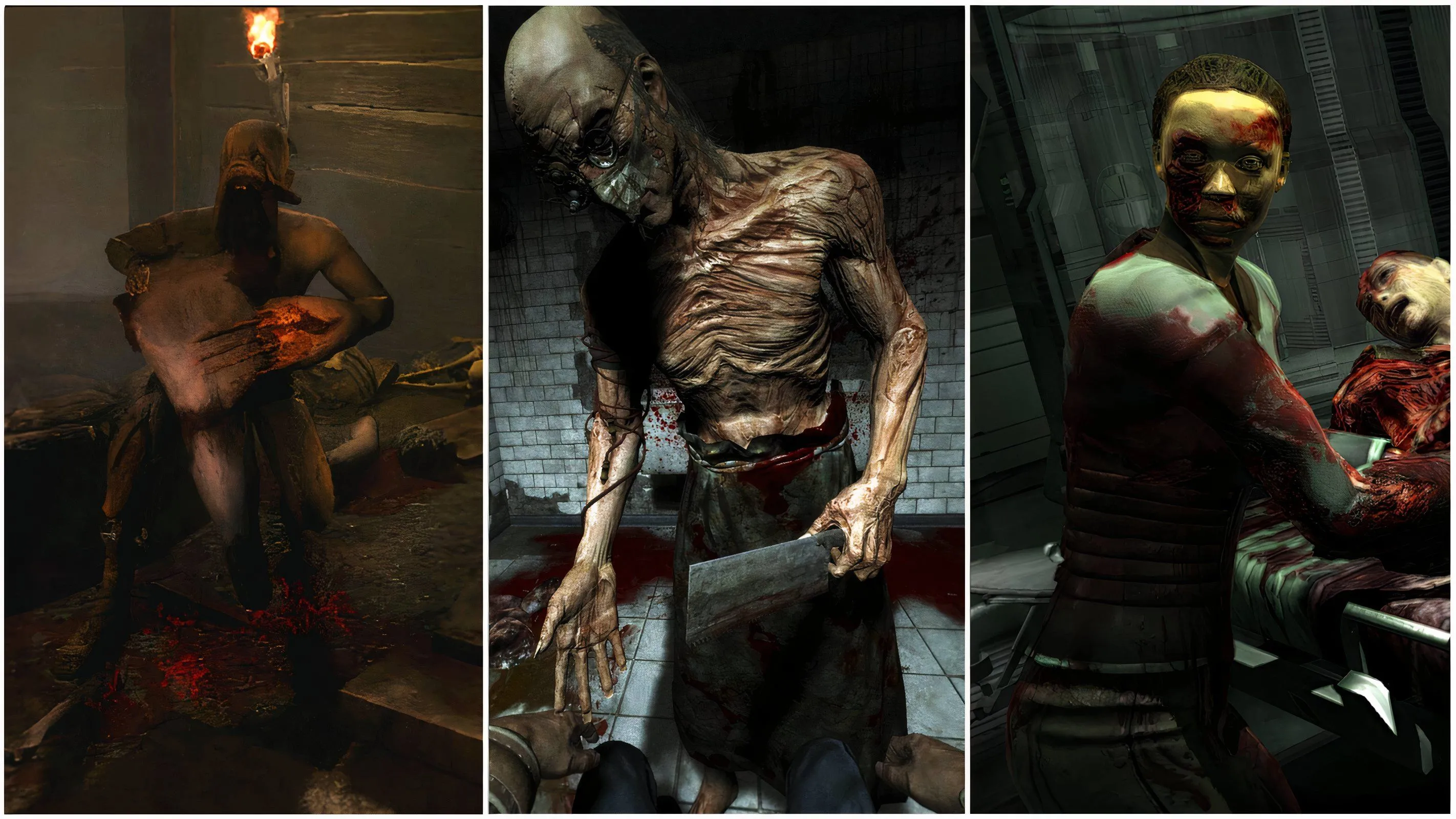 Bộ ba game kinh dị Amnesia, Outlast và Dead Space từ thời niên thiếu