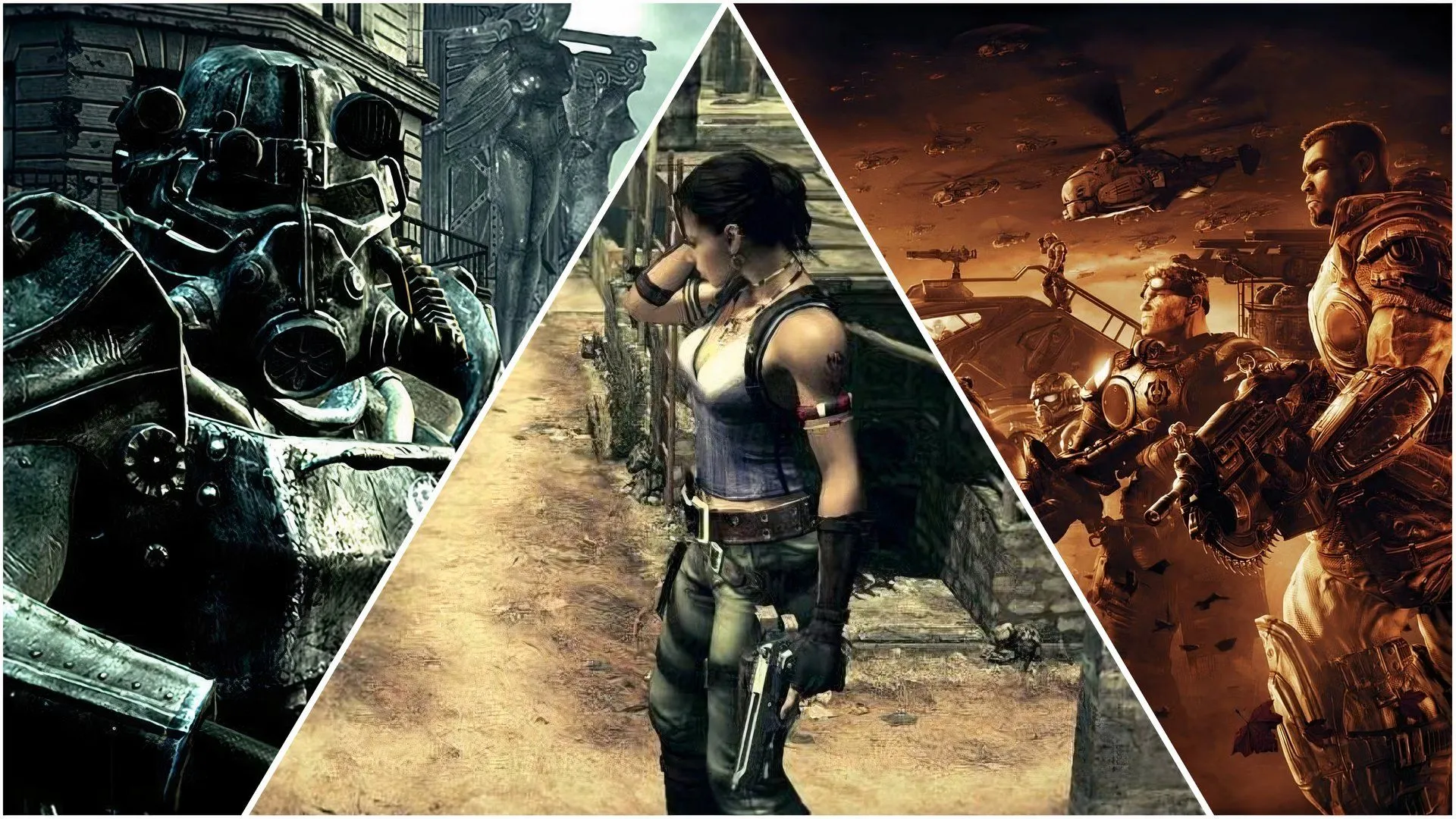 Bộ ba hình ảnh minh họa các tựa game Xbox 360 kinh điển có tiềm năng được làm lại