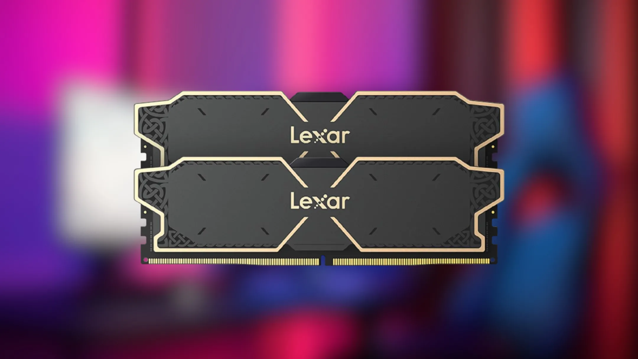 Bộ kit RAM Lexar THOR OC DDR5 32GB với thiết kế tản nhiệt cao cấp