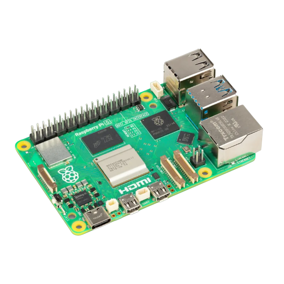 Bo mạch Raspberry Pi 5, nền tảng lý tưởng để xây dựng máy chơi game giả lập retro