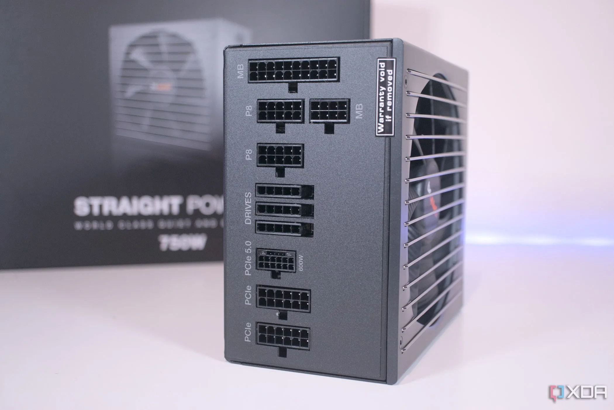 Bộ nguồn be quiet! Straight Power 12 750W phù hợp cho các cấu hình PC gaming tiêu thụ điện năng thấp