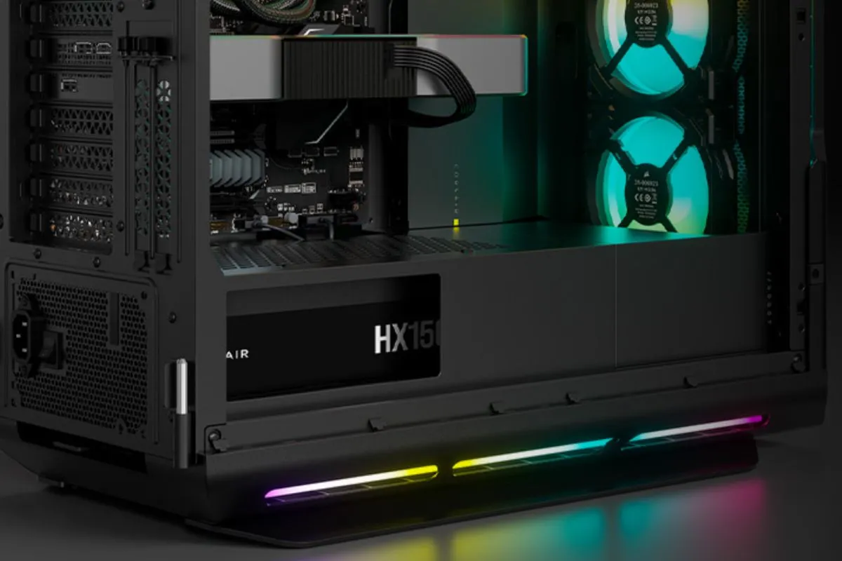 Bộ nguồn Corsair HX1500i, một ví dụ về PSU chất lượng cao với công suất lớn, phù hợp cho nâng cấp PC gaming