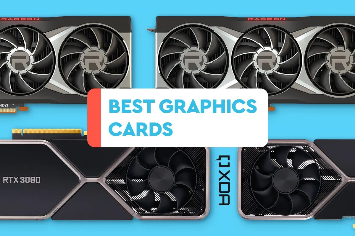 Bộ sưu tập các card đồ họa hàng đầu trên thị trường, minh họa sự đa dạng lựa chọn cho game thủ và người dùng chuyên nghiệp