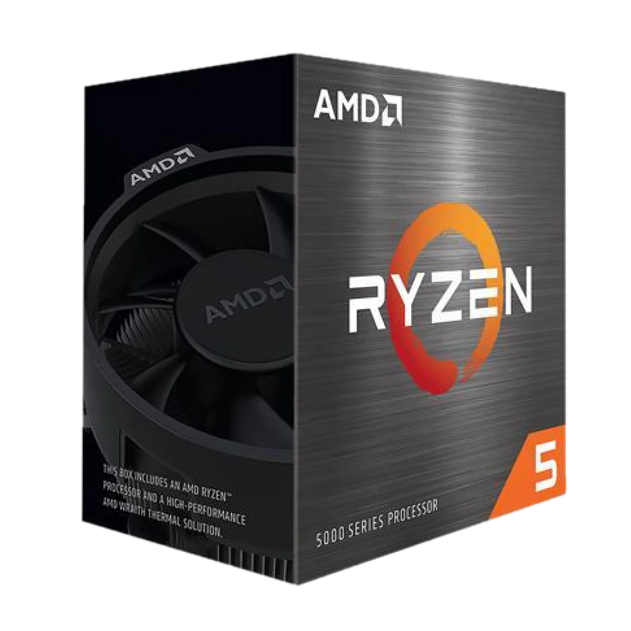 Bộ vi xử lý AMD Ryzen 5 5500 hoặc 5600 với 6 nhân