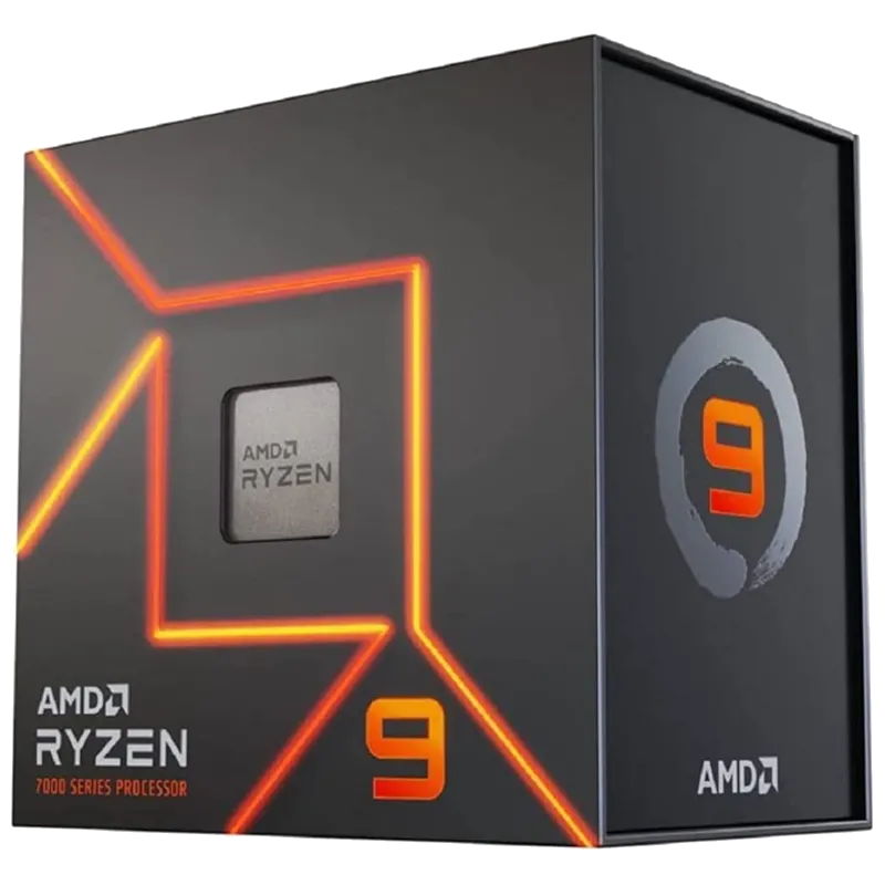 Bộ vi xử lý AMD Ryzen 9 7900X với card đồ họa tích hợp