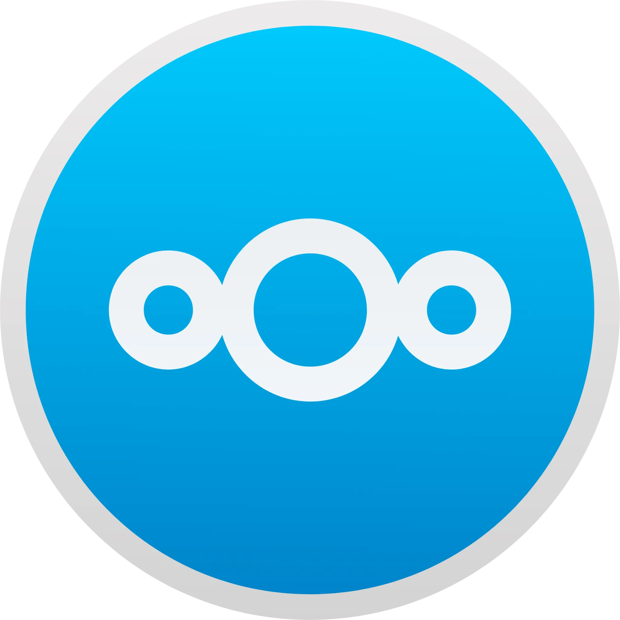 Các biểu tượng ứng dụng thay thế cho OneDrive, minh họa giải pháp đám mây như Nextcloud