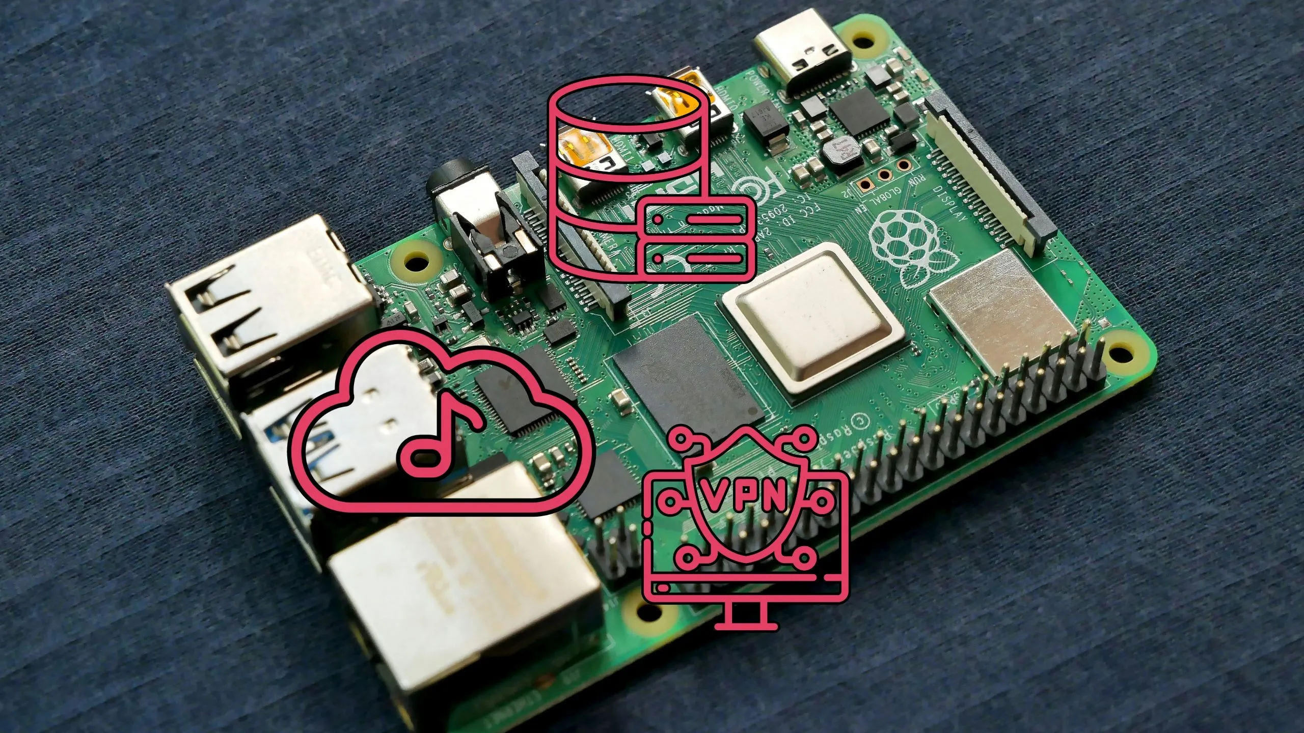 Các dự án Raspberry Pi đa dạng, thể hiện tiềm năng của Pi-Apps trong cài đặt phần mềm
