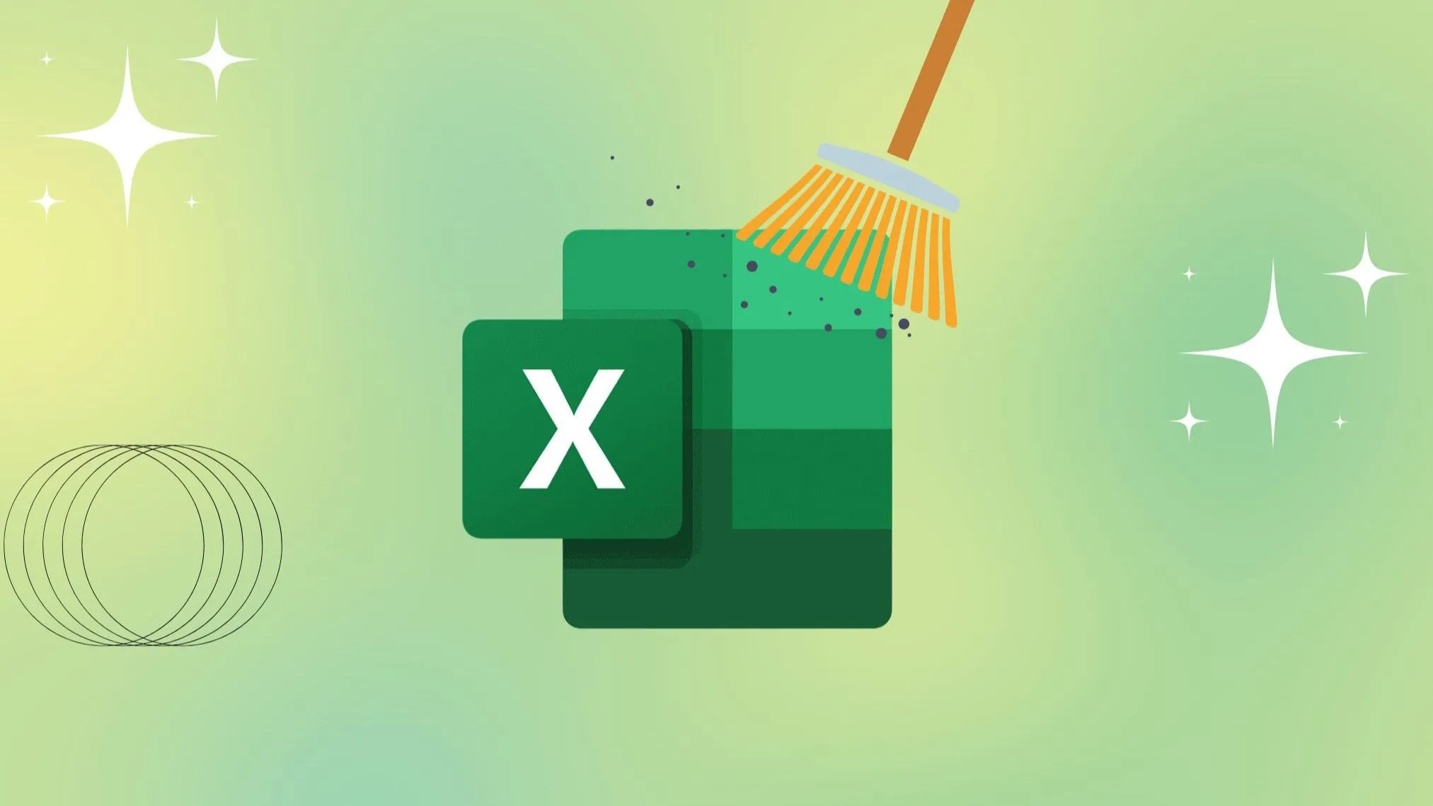 Các mẹo để làm sạch dữ liệu lộn xộn trong Excel